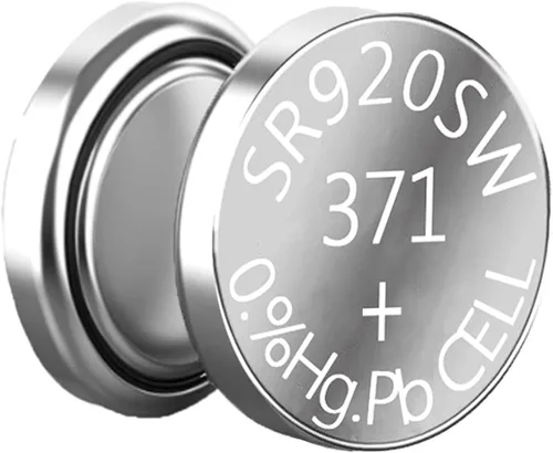 Miniatura 3 de SKOANBE 10 unids 1.5 V 371 370 SR920SW LR921 AG6 botón de la célula de la moneda de la batería del reloj