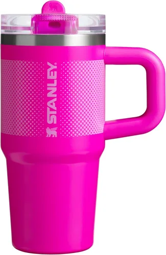 Miniatura 13 de STANLEY Quencher ProTour - Vaso con popote abatible con tapa a prueba de fugas, 14 onzas, popote y asa integrados, compatible con portavasos