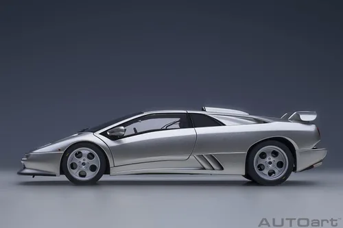 Miniatura 3 de AUTOart Lamborghini Diablo SE30 JOTA (TITANIO/Plateado metálico)