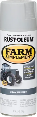 Miniatura 44 de Rust-Oleum 280131-6PK Pintura en aerosol para granjas e implementos, 12 onzas líquidas, color azul Ford, paquete de 6 Ford azul