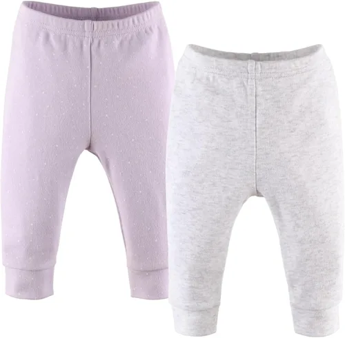 Miniatura 3 de The Peanutshell 5 Pack Baby Girl Pants Set - 100% Cotton Toddler Pants for Girls, 0-24 Months for Toddlers & Babies - Pastel