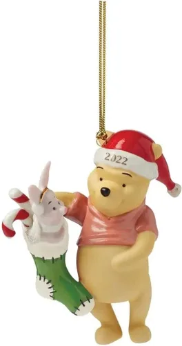Miniatura 8 de Lenox 893723 2022 Winnie The Pooh Primer ornamento, Navidad Pequeño