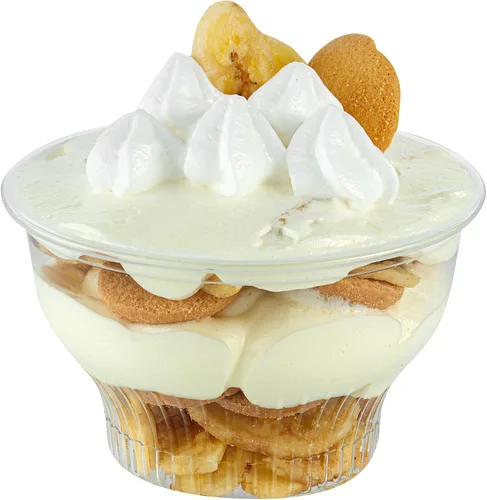 Miniatura 19 de Restaurantware -RW Base 3.5 oz - Vasos de helado de 3.5 onzas, 50 tazas de parfait desechables - Taza de postre de plástico transparente, elegante