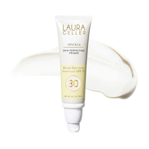 Miniatura 9 de Laura Geller New York Spackle Primer - Hidratar - Super-Tamaño 59.1 ml - Primer de maquillaje de ácido hialurónico para piel madura
