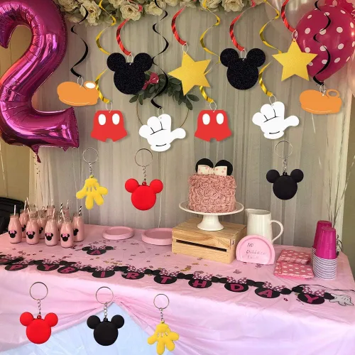 Miniatura 5 de Llaveros de recuerdo para fiestas infantiles.