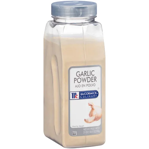 Miniatura 5 de McCormick Culinary Grind pimienta negra, 16 onzas y ajo en polvo, 21 onzas