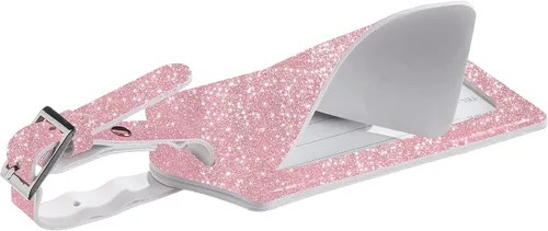 Miniatura 4 de Travelambo Etiqueta de equipaje de piel sintética para maleta, para mujeres y niños, divertida y bonita