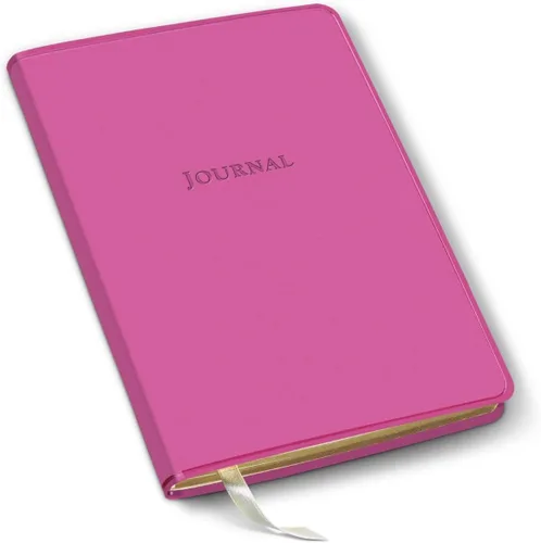 Miniatura 44 de Diario de cuero Gallery Leather - Elaborado en Maine, EE. UU. - Elegante cuaderno de escritura de cuero con 192 páginas rayadas - Un espacio
