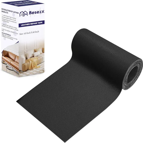 Miniatura 37 de Kit de Cinta de Parche para Reparación de Cuero, Reparación de Cuero Autoadhesiva para Muebles, Sofá, Sillón, Asientos de Automóvil, Silla