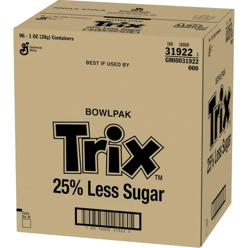 Miniatura 8 de Trix - Cereal 25% menos de azucarero, 96