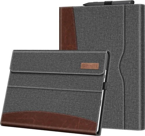 Miniatura 17 de Fintie Funda para Microsoft Surface Pro 11/10/9 de 13 pulgadas - Cubierta tipo cartera de negocio con múltiples ángulos de visualización