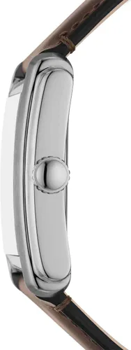 Miniatura 3 de Fossil Reloj de tres manecillas de acero inoxidable de cuarzo Carraway para hombre