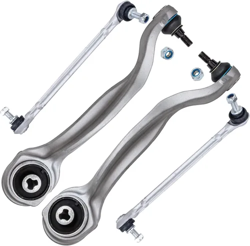 Miniatura 154 de Detroit Axle - AWD Kit de brazos de control delanteros de 4 piezas para Chrysler 300 2005-2023 Dodge Charger 2017-2023 Challenger 2017-2023, 2