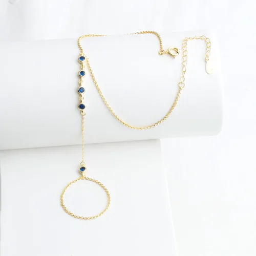 Miniatura 119 de Pulsera de plata de ley 925 para mujer, pulsera de mano para mujer, pulseras esclavas de 7 a 9 pulgadas ajustable