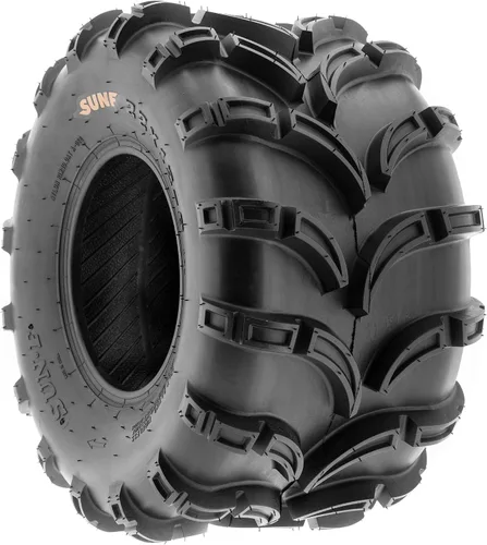 Miniatura 4 de SunF 22x12-9 ATV UTV Neumático 22x12x9 Barro Tubeless 6 PR A028-1 - Par de 2