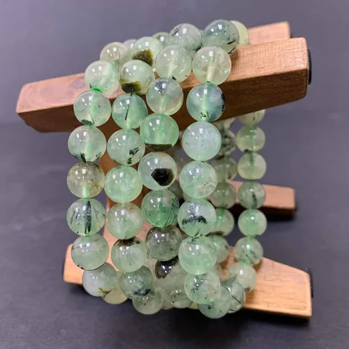 Miniatura 482 de Gem Avenue Handmade Round Bead Stretch Bracelet Unisex Natural Stone Beaded Jewelry for Men & Women, Elastic Wristband for Daily Wear