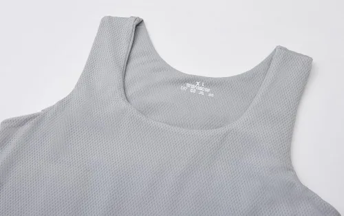 Miniatura 6 de Kreeqe Tomboy - Carpeta de pecho para mujer con sujetador de lesbianas trans, camiseta sin mangas, FTM, entrenamiento deportivo, transgénero, tela