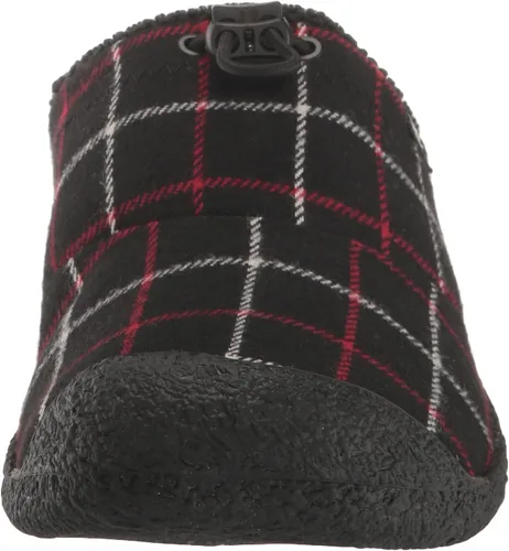 Miniatura 2 de KEEN Pantuflas Howser 3 Slide cómodas y duraderas para mujer, Cuadros Negros