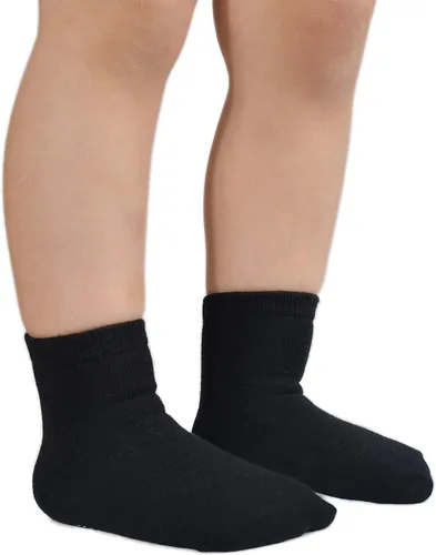 Miniatura 5 de EPEIUS Calcetines de bebé con empuñaduras para bebés y niños pequeños, calcetines antideslizantes de 6/12 pares