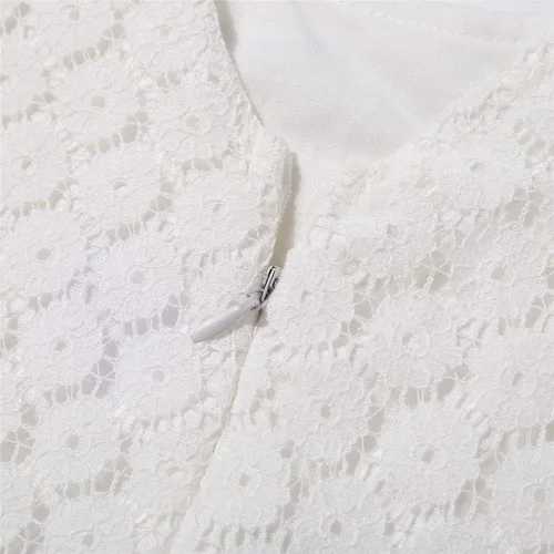 Miniatura 5 de Vestido de encaje para niñas, informal, vestido para niña de las flores