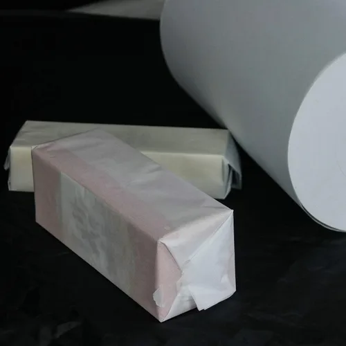Miniatura 7 de Rollo de papel blanco suave que amortigua el papel protector del envoltorio