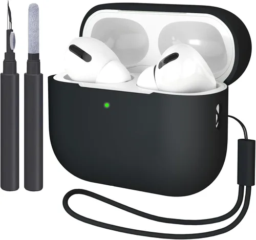 Funda para AirPods Pro de 2ª generación (2022), accesorios de protección de silicona suave para hombres, mujeres, niños y niñas, para Apple AirPods