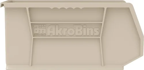 Miniatura 8 de Akro-Mils 30240 - Contenedores apilables de plástico, 15 pulgadas por 8 x 7 pulgadas, color morado, pack de 12 unidades. Piedra
