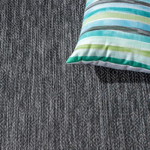 Miniatura 5 de SAFAVIEH Courtyard Collection CY8520 - Alfombra decorativa sólida para interiores y exteriores, impermeable, fácil limpieza, 2 x 3 pies 7 pulgadas