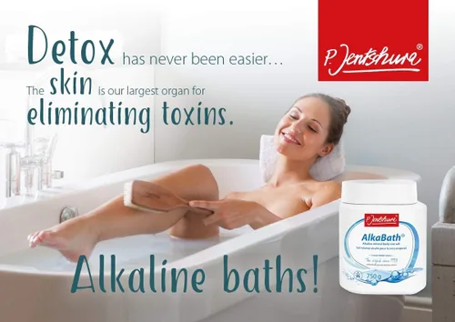 Miniatura 5 de Dr. Jentschura ALKABATH - Sales de baño alcalinas relajantes - 97.00 oz - Disfruta como un baño de pies o relájate en un baño completo