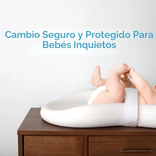 Miniatura 7 de Cambiador con forma de maní de Keekaroo, Vainilla