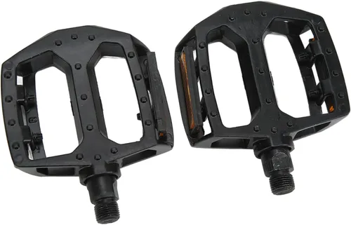 Miniatura 9 de Pedales de bicicleta de montaña, pedales de bicicleta de aleación de aluminio ligeros antideslizantes para BMX, montaña, carretera, bicicleta