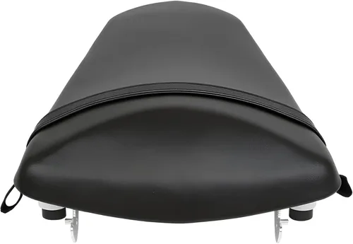 Miniatura 7 de Cojín para asiento de pasajero trasero compatible con Yamaha YZF R3 2015-2023 Reemplazo de silla de montar de motocicleta de cuero sintético