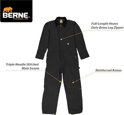 Miniatura 2 de Overol térmico para hombre de Berne