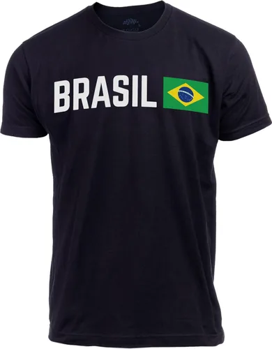 Miniatura 105 de Naciones del Mundo Camiseta Unisex con Símbolo de Bandera de Orgullo Nacional y Escudo para Hombres o Mujeres