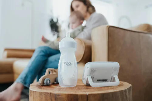 Miniatura 4 de Playtex Baby Nurser - Cápsulas de silicona reutilizables, 4 onzas (6 unidades), anticólicos, reducción de gases, se conecta al extractor de leche