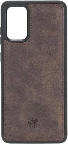 Miniatura 155 de Venito Lucca - Funda de piel compatible con Samsung Galaxy Note 10 (6,3 pulgadas), extra segura, con cubierta trasera acolchada, cocodrilo negro