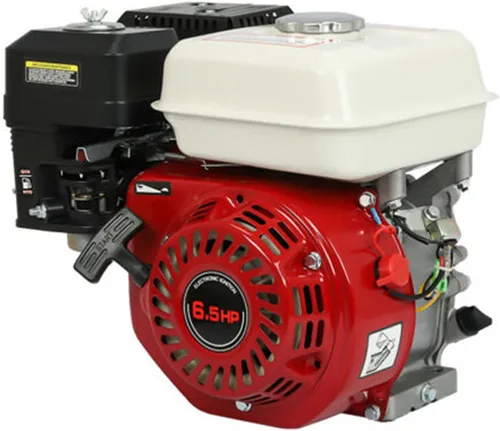 Motor de motor para kart, motor de gasolina, motor de gasolina de 6.5HP 4 tiempos de cilindro único de 160CC, motor de gasolina de arranque manual