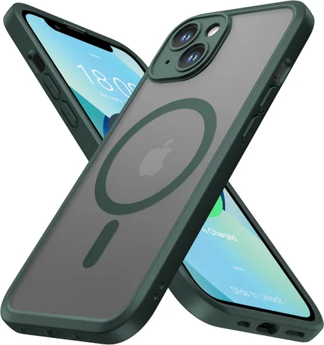 Miniatura 22 de ImpactStrong Protector Magnético Diseñado para Funda iPhone 17 Pro Max [Protección de Cámara] [Prueba de Caídas de Grado Militar]
