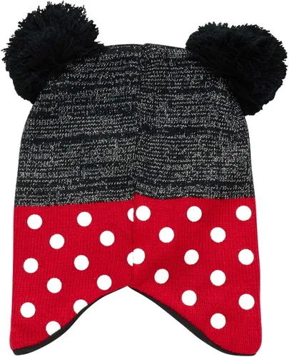 Miniatura 6 de Disney Conjunto de gorro y guantes de invierno de Minnie Mouse para niñas niñasniñas