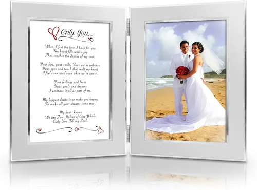 Miniatura 4 de Mejor San Valentín romántico, para ella, él, esposa, marido, novia, novio, alma gemela, amante. Regalo de cita nocturna. Poema romántico + tu foto