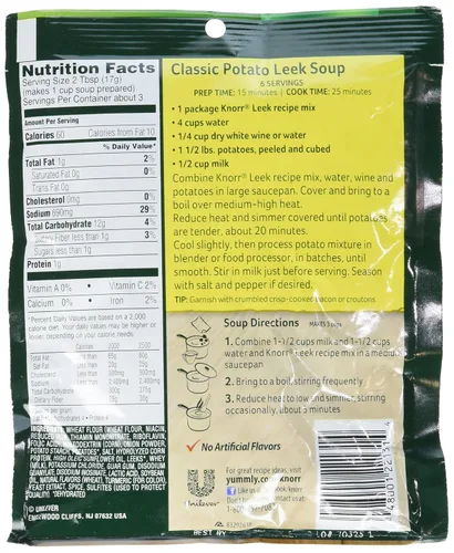 Miniatura 4 de Knorr Mezcla de recetas de puerros, 1.8 oz (paquete de 3)