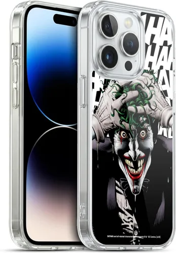 Miniatura 134 de Head Case Designs Funda de gel suave con licencia oficial de The Joker DC Comics The Killing Joke Character Art compatible con Apple iPhone 11 Pro