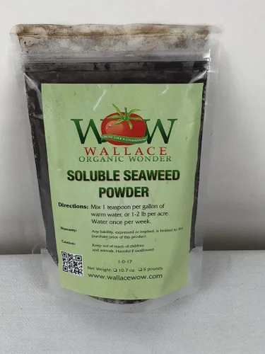 Miniatura 3 de Wallace Organic Wonder Fertilizante orgánico soluble en polvo de algas marinas (10.7 onzas)