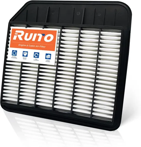 Filtro de aire del motor RUITO CA11002 Compatible con Infiniti QX80 5.6L 2014-2024, QX56 5.6L 2011-2013 | Nissan Armada 5.6L 2017-2024, Filtro de