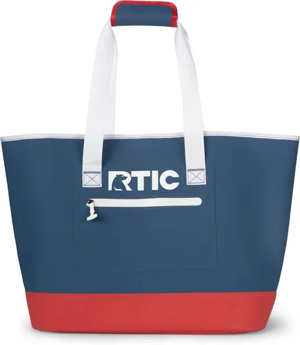 Miniatura 18 de Bolsa tote ultrarresistente RTIC, impermeable para playa, piscina, toalla, compras, de gran capacidad, resistente a perforaciones, grande