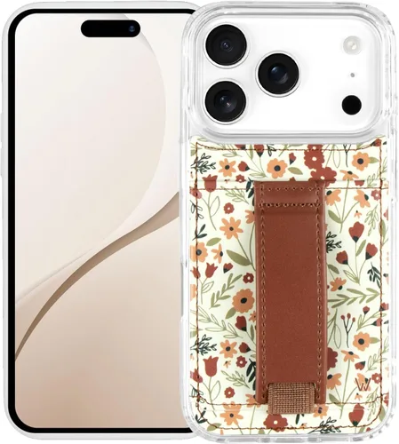 Miniatura 112 de Fundas Walli para iPhone 17 Pro, Funda tipo Cartera con Soporte para Tarjetas, Elegante y Moderna, Funda para Mujer, se ajusta al iPhone 17 Pro