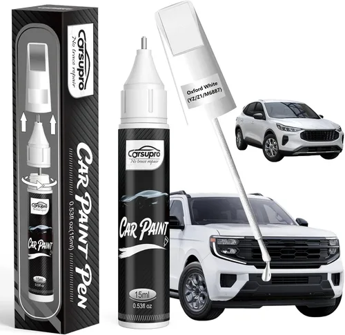 Miniatura 48 de Pintura de retoque para automóviles, pintura de retoque automotriz 2 en 1, reparación de arañazos de pintura de automóvil, fijación rápida precisa