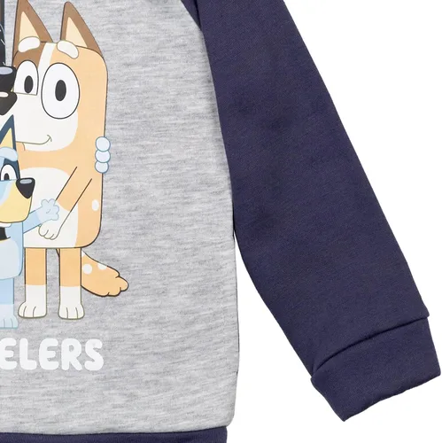 Miniatura 8 de Bluey Mom Dad Bingo Fleece Sudadera con capucha para niños pequeños a niños grandes