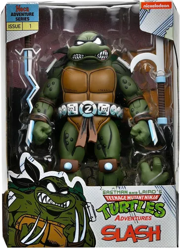 Miniatura 2 de Teenage Mutant Ninja Turtles: Archie Comics Slash Figura de acción de 7