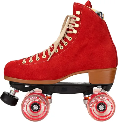 Miniatura 4 de Moxi Lolly Roller Skate - Patín de cuatro ruedas de moda para mujer Poppy Red